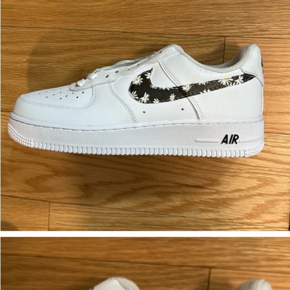 NEW Nime Air Force 1s